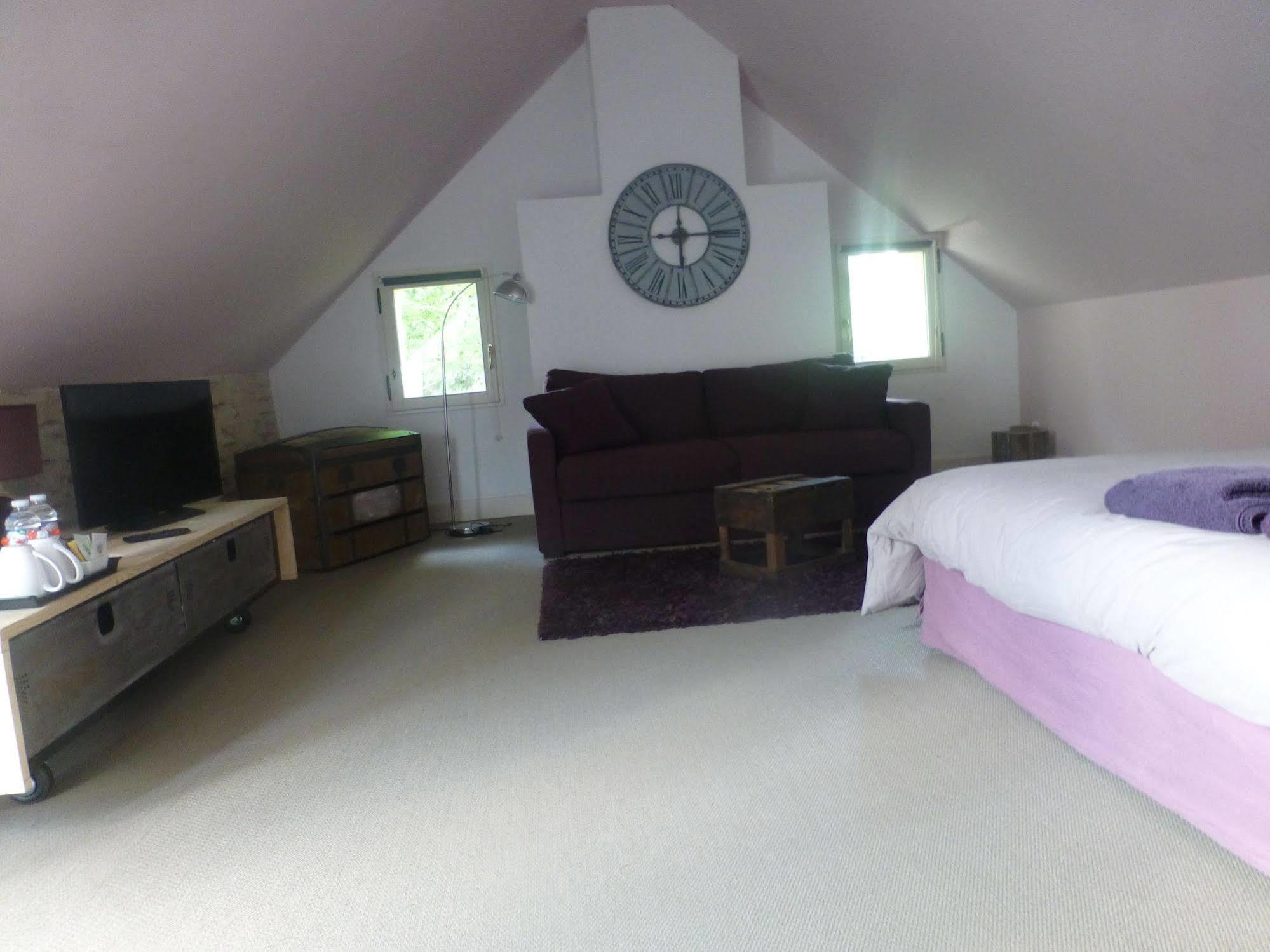Bed and Breakfast La Demeure du Goupil à Brissac-Quince Extérieur photo