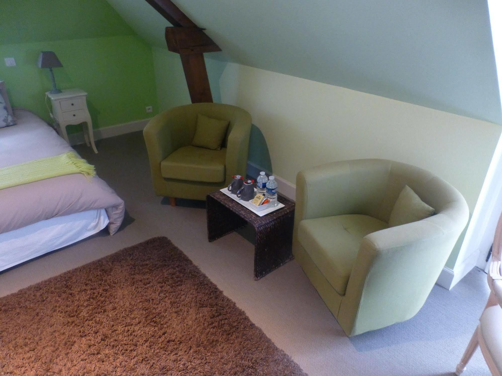 Bed and Breakfast La Demeure du Goupil à Brissac-Quince Extérieur photo